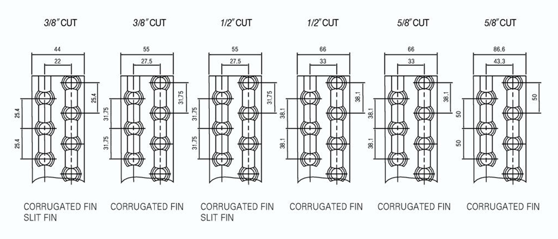 Fin and Tube Heat Exchanger