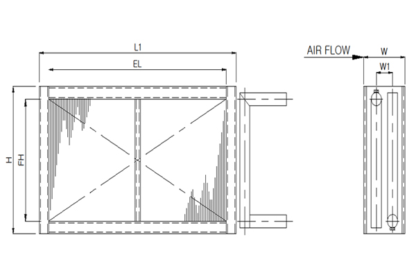 Fin and Tube Heat Exchanger