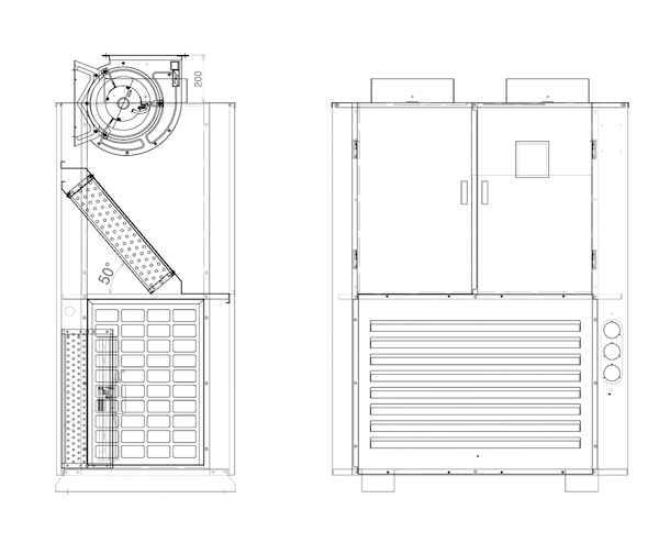 Air Source Heat Pump System